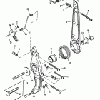 100 (4 CYL.) 0B209468 THRU 0D283221 Throttle and linkage