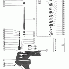 115 (6 CYL.) 5738891 THRU 6436122 Корпус редуктора, вертикальный вал