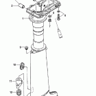 4 (4-STROKE) 0R067090 & Up Корпус вертикального вала