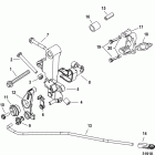 50 EFI (4 CYL.)(4-STROKE) 1C050252 & Up Throttle linkage, jet