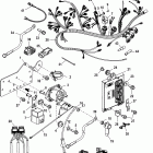 200 (DFI) 3.0L 0T801000 THRU 1B417701 Solenoid plate(serial number 1b226999 & below)