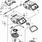 30 EFI (3 CYL.)(4-STROKE) 0R106999 & Up Ручной стартер