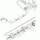 40 (4-STROKE) 0G760300 THRU 0T408999 Насос топливный