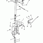 140 JET none & Below Поворотный кронштейн и рычаг рулевого управления