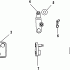 9.9 (4-STROKE)(209cc) 0R042475 & Up Cable connector kit, 898289a20