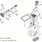 30 JET 0C159200 THRU 0G589999 Компоненты впрыска масла