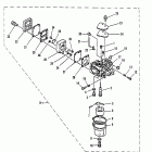 15C E-684-250101 AND UP Carburetor / fuel pump