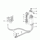 15C E-684-250101 AND UP Fuel lines and filter