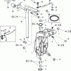 200 (3.0L EFI) 1B504989 & Up Поворотный кронштейн и рычаг рулевого управления