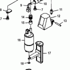 100 EFI (4-STROKE) 1B227000 THRU 1B366822 Отделитель паров топлива