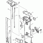15 0D281000 THRU 0G760299 Корпус вертикального вала