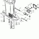 55 (3 CYL.) 0G290585  THRU 0G589999 Корпус ведущего вала (нога)