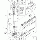 20C (THRU PROP. EXHAUST) 6A9-000101 THRU 010111 Gearhousing assembly