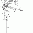 200 VERADO (4-STROKE)(6 CYL.) 1B517434 & Up Upper shift components