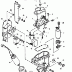 225 EFI (4-STROKE) 0T653945 & Up Отделитель паров топлива