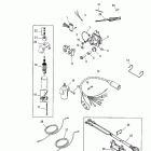 25 (2 CYL.) 1B000001 & Up Стартер электрический