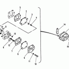 20C (THRU PROP. EXHAUST) 6A9-000101 THRU 010111 Насос топливный