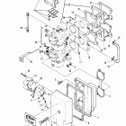 60 (2 CYL.) E-675-00101 THRU E-675-001170 Впускной коллектор