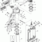 225 VERADO (4-STROKE)(6 CYL.) 1B227000 THRU 1B381711 Power trim / steering cylinder