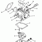 55 (3 CYL.) 0D000750 THRU 0G290584 Carburetor (wme-22 / 22b / 23 / 24 / 35)