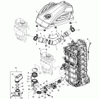 200 VERADO (4-STROKE)(6 CYL.) 1B517434 & Up Induction components