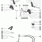 140 5625108 AND UP Trim cylinders and hydraulic hoses