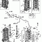 100 EFI (4-STROKE) 1B366823 & Up Головка цилиндров и распредвал