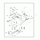 4/5 0A855097 THRU 0G710612 Remote control attaching kit