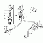 40B (CDI IGNITION/THRU PROP. EXHAUST) 676-B102786 AND UP      (E Fuel lines and filter