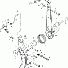 80 JET 1B000001 & Up Рычаг дросселя и приводная штанга