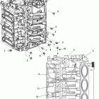 200 (DFI) 3.0L 1B504989 & Up Port center main oiling system