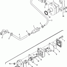 40 (4-STROKE)(4 CYL.) 0T178500 THRU 0T598999 Насос топливный