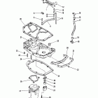 50 (3 CYL.) 0A721308 & Up Выпускная плита