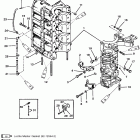 30 JET 0C159200 THRU 0G589999 Блок цилиндров