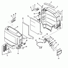 100 (4 CYL.) 0B209468 THRU 0D283221 Cowls and front cover