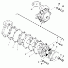8A 655-300100 AND BELOW Насос топливный