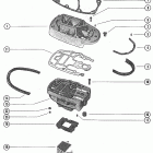 140 5625108 AND UP Exhaust extension plate