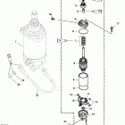 45 BODENSEE (4-STROKE) 0G231123 THRU 0G760299 Стартер (s / n-0g472132 и ниже)