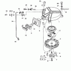 4 (4-STROKE) 0R067090 & Up Ручной стартер