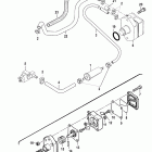 25 (4-STROKE) 0G590000 THRU 0G760299 Насос топливный