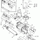 225 (DFI) 0G960500 THRU 0T178499 Компоненты механизма гидроподъема Power Trim