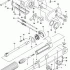 9.9 (4-STROKE)(209cc) 0R042475 & Up Румпель