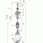 30A 689-000366 THRU 022058 Electric start motor