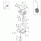 9.9 (4-STROKE) (323 cc) 0G760300 THRU 1B226999 Карбюратор