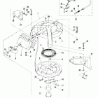 40A (ABOVE PROP. EXHAUST) 676-A007736 ANU UP      (M) Ручной стартер