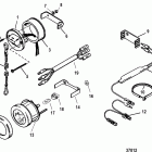 225 (3.0L EFI) 0G129222 THRU 0G760299 Контрольно-измерительные приборы