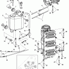 200 (DFI) 3.0L 1B504989 & Up Oiling system 200 / 225