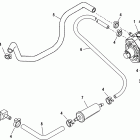 40 Carb (3 CYL.)(4-STROKE) 1C018826 & Up Насос топливный