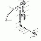 18XD 7209533 THRU 0A730006 Топливный фильтр