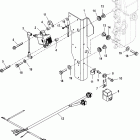 60 EFI (4 CYL.)(4-STROKE) 0T409000 THRU 1B344306 Coil mounting, bel-0p325500 thru 0p400999